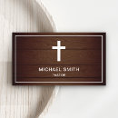 Search for pastor business cards Modern