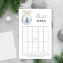 Search for blue bridal shower games Watercolor