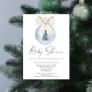 Search for winter wonderland invitations Pine trees
