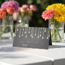 Search for rehearsal dinner place cards Black