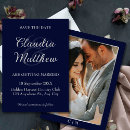 Search for silver save the dates Elegant