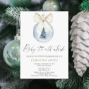 Search for christmas tree baby shower invitations Evergreen