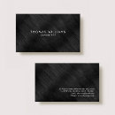 Search for brushed metal business cards Modern