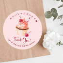 Search for cherry cupcake stickers Bakery