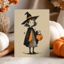 Search for vintage halloween illustration postcards Trick or treat