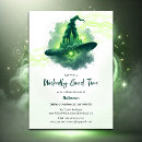 Search for fantasy halloween invitations Magical