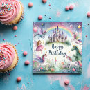 Search for castle birthday cards Magical