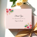 Search for wedding note cards Blush pink