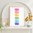 Search for simple style posters Typography