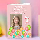 Search for balloons pink birthday cards Girl