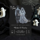 Search for ghost wedding invitations Spooky