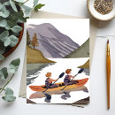 Search for kayaking postcards Canoe
