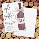 Search for aged wine invitations Aged to perfection