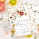 Search for love in bloom invitations Flowers