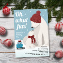 Search for oh what fun birthday invitations Boy