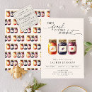 Search for fruit bridal shower invitations Modern