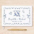 Search for unique wedding guest books Retro