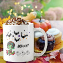 Search for halloween zombie mugs Ghost