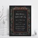 Search for red bridal shower invitations Bride
