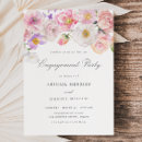 Search for blush engagement party invitations Classic
