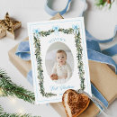 Search for boy christmas cards Babys first christmas