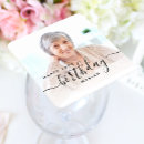 Search for 70th birthday coasters Seventy
