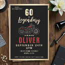 Search for motorcycle party invitations For him