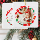 Search for colorful christmas tree decorations Cute