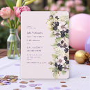 Search for blackberry invitations Purple
