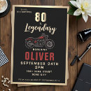 Search for vintage motorcycles invitations For him