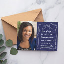 Search for birthday save the dates Navy blue