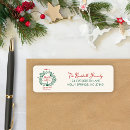 Search for peace on earth return address labels Christian