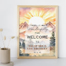 Search for rustic birthday party decor Gender neutral