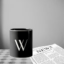 Search for solid black mugs Minimalist