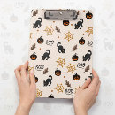 Search for halloween clipboards Jack o lantern