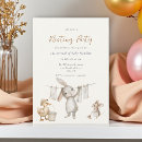 Search for nesting party invitations Watercolor