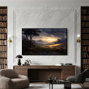 Search for dramatic landscape canvas prints Mountains