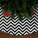 Search for black and white tree skirts Chic
