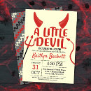 Search for devil invitations Costume party