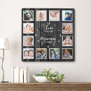 Search for memorial clocks Photo collage