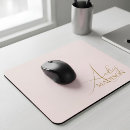 Search for business name mousepads Blush pink