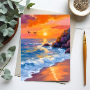 Search for sunset painting postcards Orange