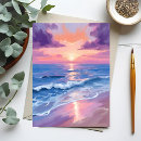 Search for lavender watercolor postcards Pastel