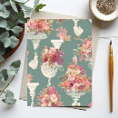 Search for floral wallpaper postcards Blue