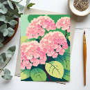 Search for bushes postcards Hydrangea