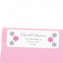 Search for winter games return address labels Silver