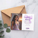 Search for girly photo cards Purple
