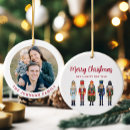 Search for nutcracker christmas tree decorations Green