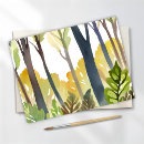 Search for light wood postcards Leaves