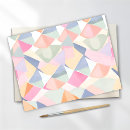 Search for pastel pattern postcards Modern
